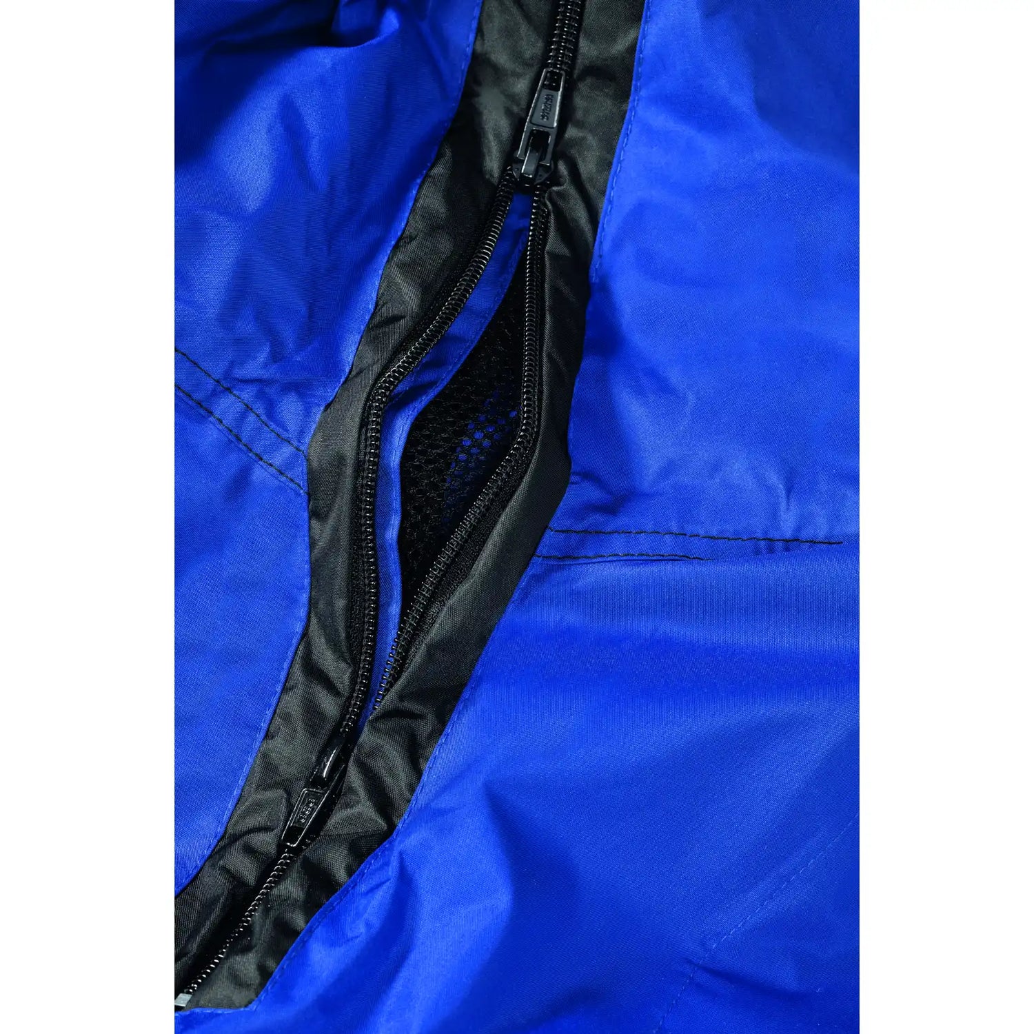 Planam Outdoor Twister Jacke blau/schwarz XS blau/schwarz - Extra Detailbild