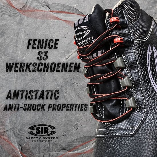 FENICE Safety Boot - S3 - Quick Release System - Steel Toe Cap - Image 7
