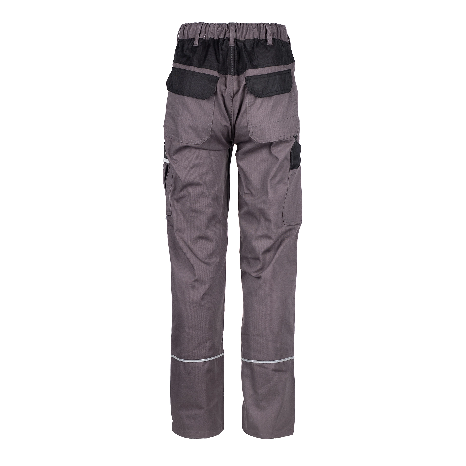 TMG Style Work trousers grey - Bundhose-Style-grey-back
