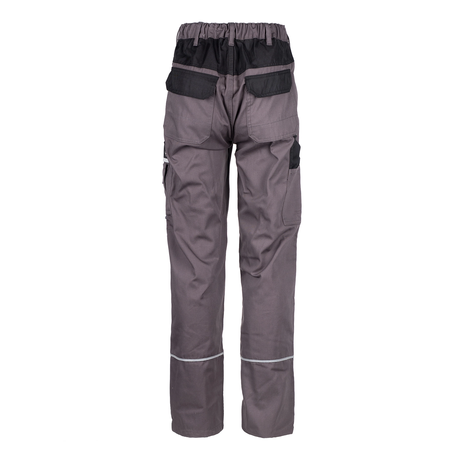 TMG Style Work trousers grey - Bundhose-Style-grey-back