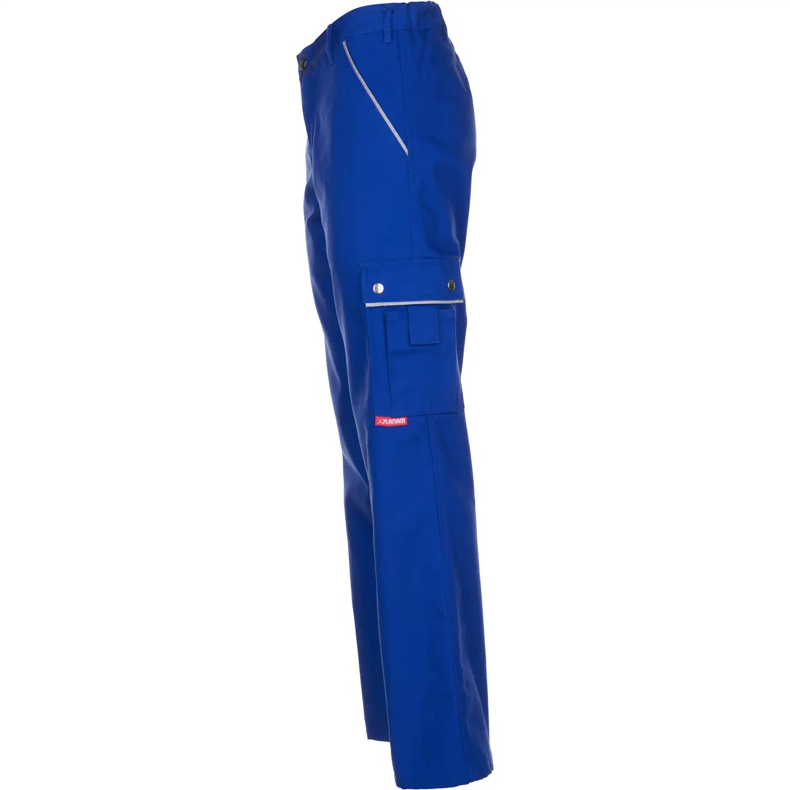 Planam Canvas 320 Thermohose kornblumenblau 102 kornblumenblau - Produktbild ohne Model