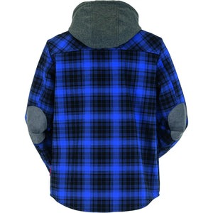 Planam Outdoor Thermohemd kornblumenblau/marine XS kornblumenblau/marine - Produktbild ohne Model
