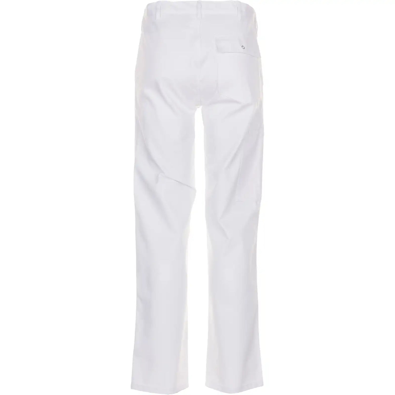 Planam MG 260 Bundhose weiß 102 reinweiß - Produktbild ohne Model