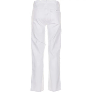 Planam MG 260 Bundhose weiß 102 reinweiß - Produktbild ohne Model