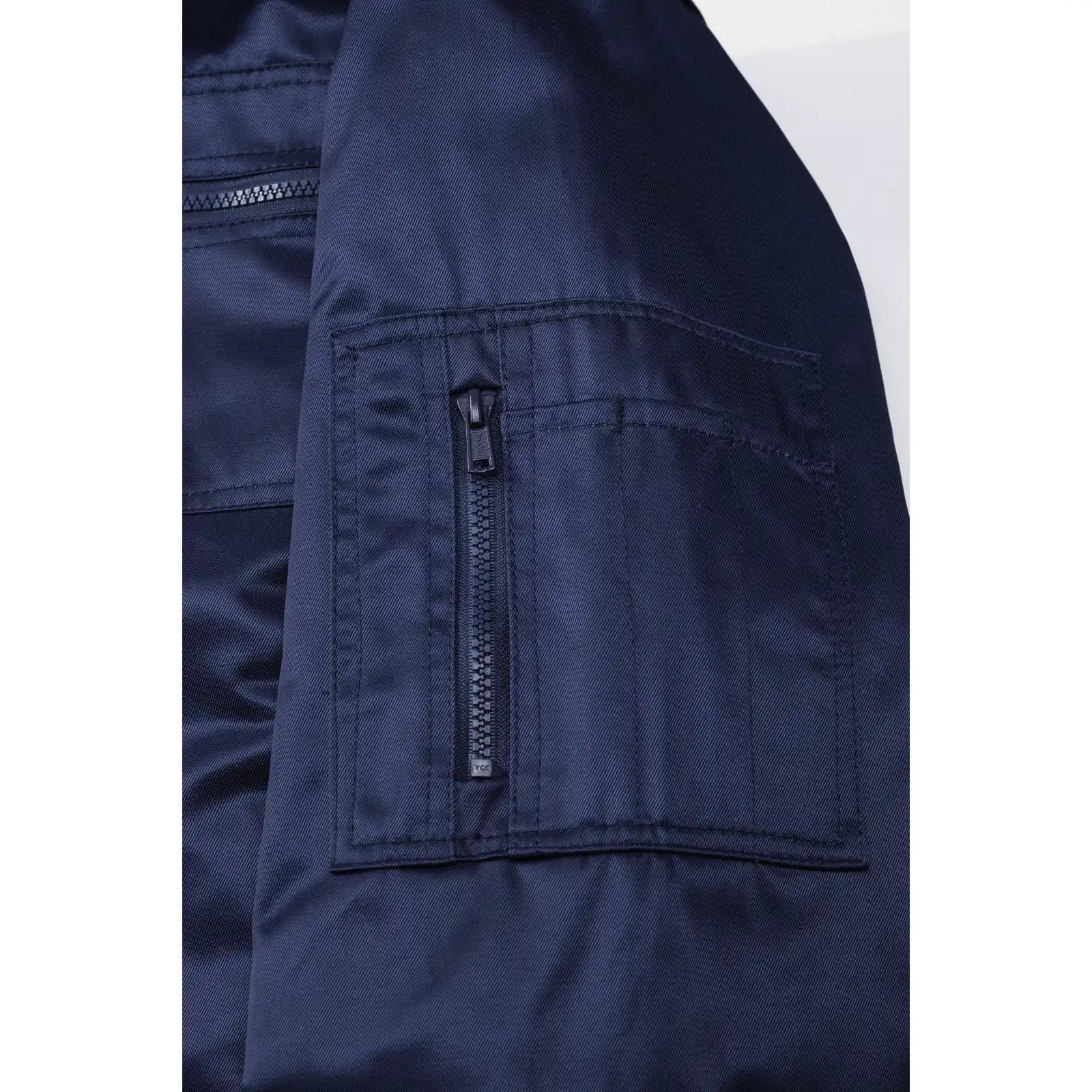 Planam Outdoor Gletscher Comfortjacke grün S grün - Extra Detailbild