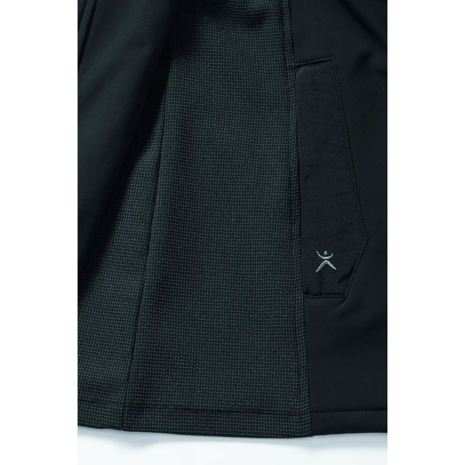 Planam Norit Damen Pure Softshelljacke schwarz 34 schwarz - Extra Detailbild