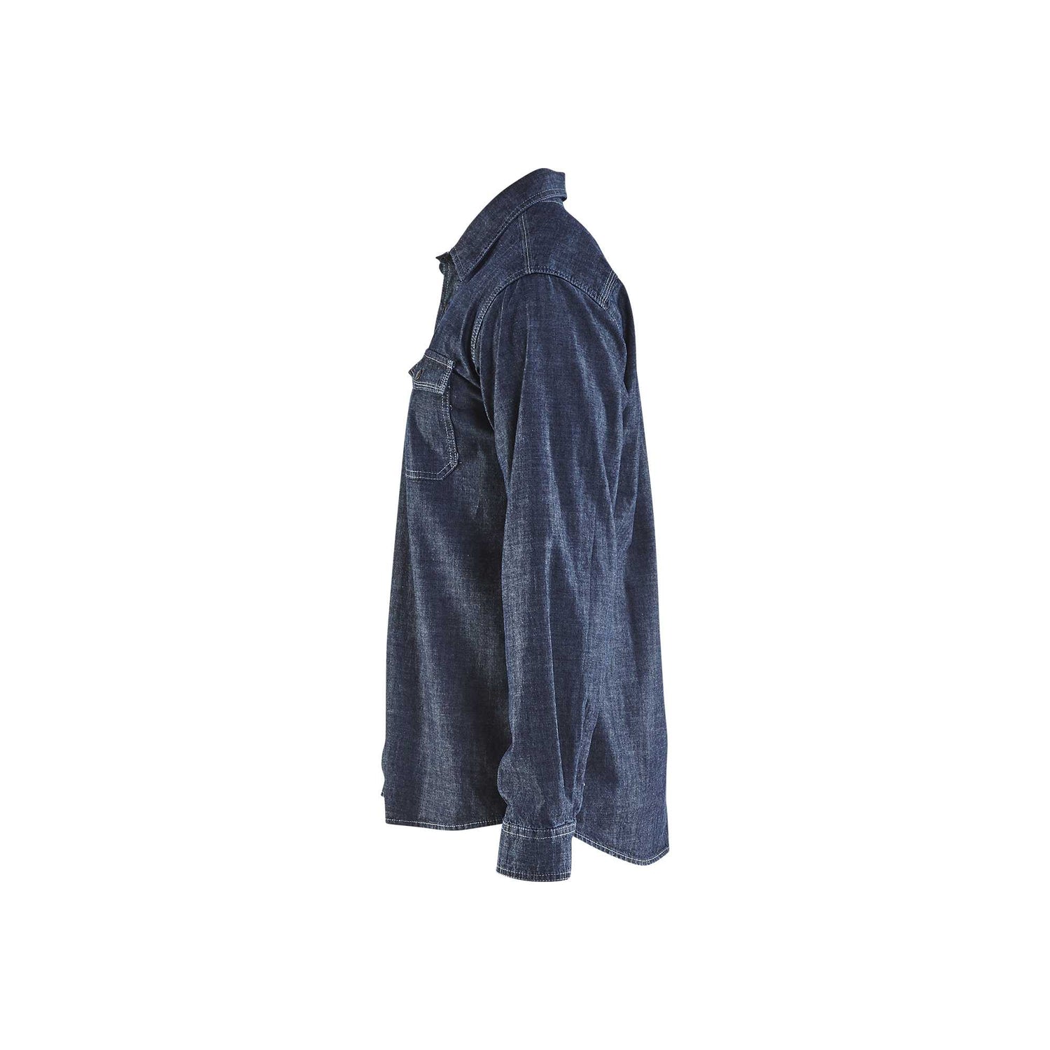 BLAKLADER 32951129 Denim Overhemd Lange Mouw Werkhemd HEREN - 100% Katoen