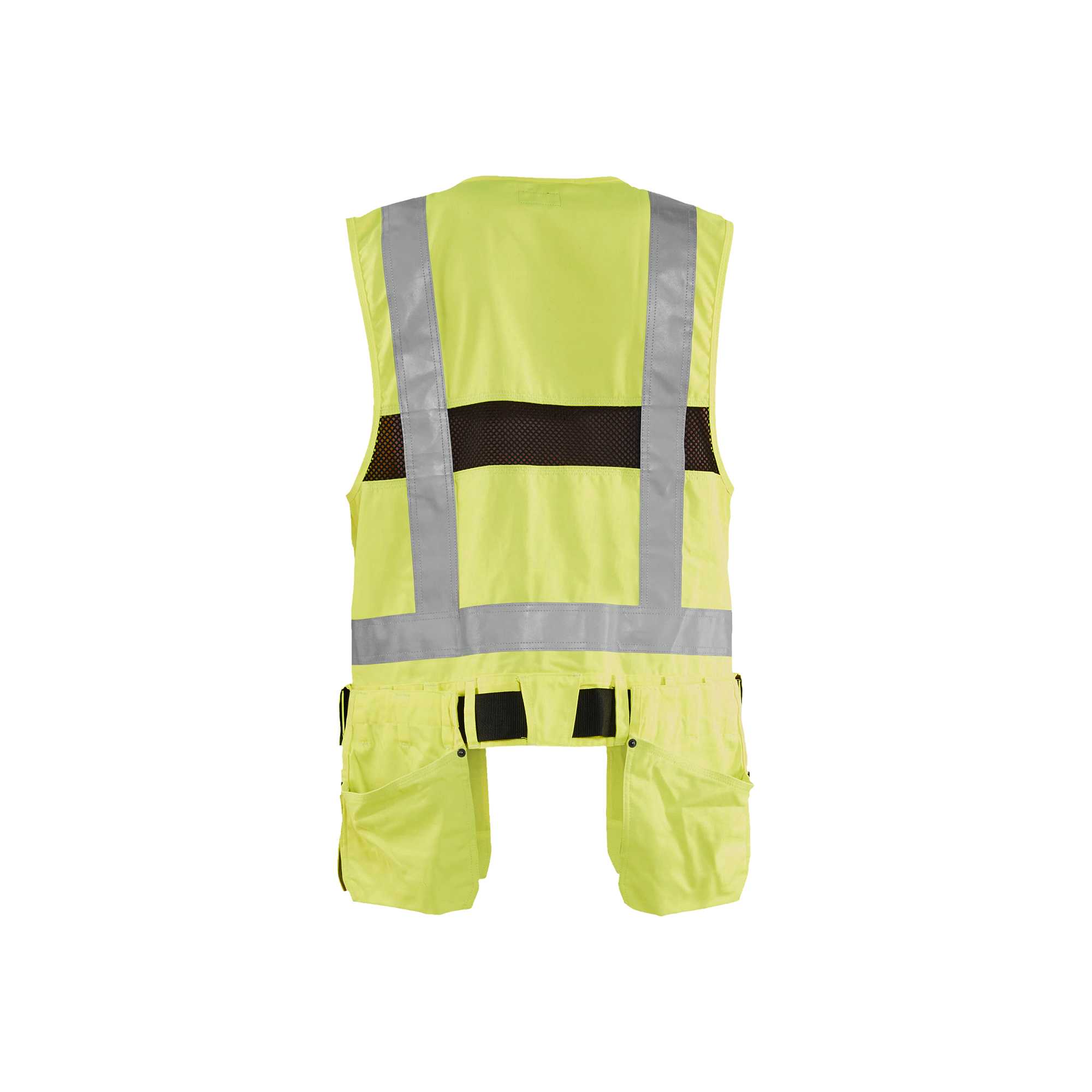 BLAKLADER 30321804 Hi Vis tool vest Hi Vis Reflective Tool Vest MEN - Multi-Pocket