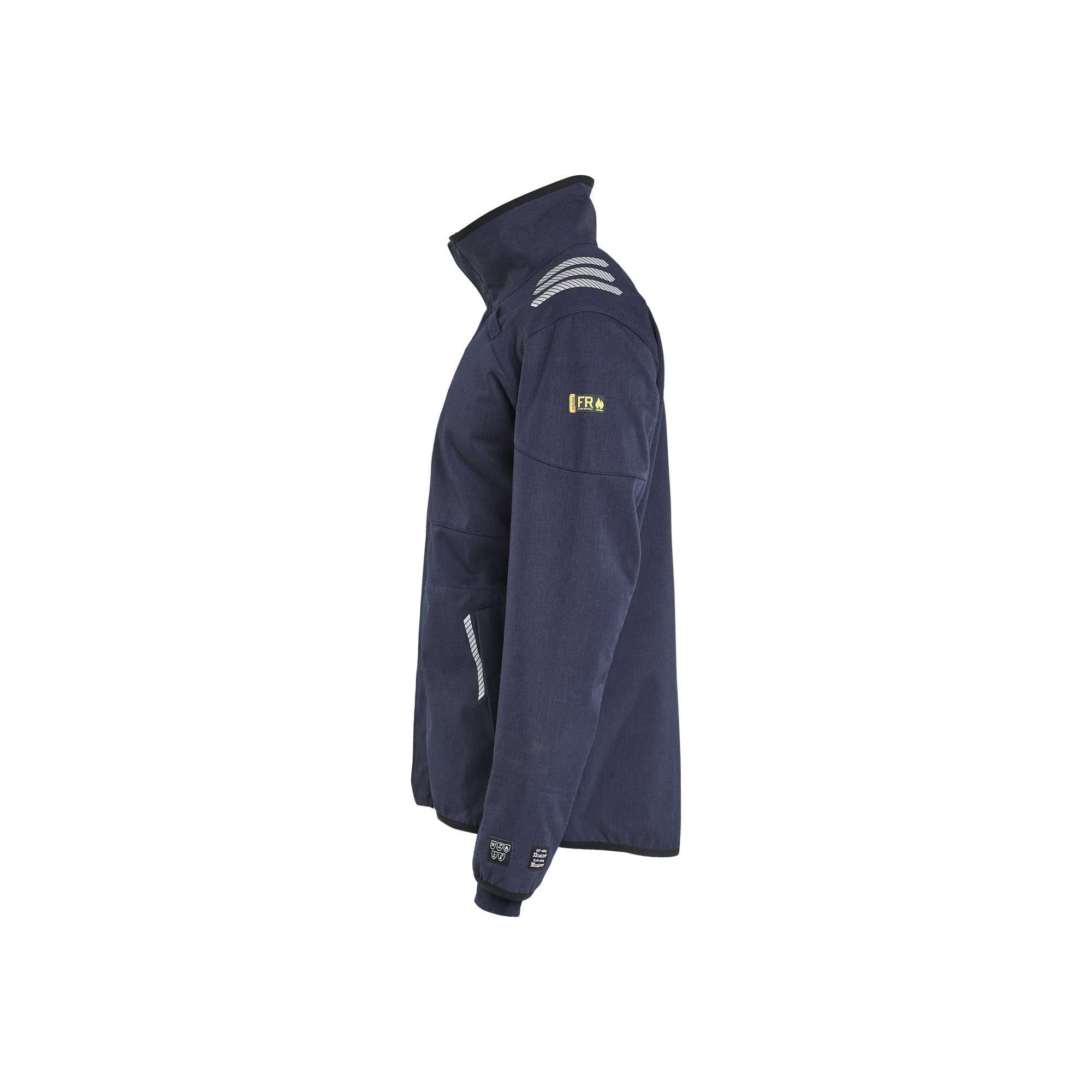 BLAKLADER 44471560 Flame Resistant Softshell Jacket Softshell Work Jacket MEN - Flame Resistant