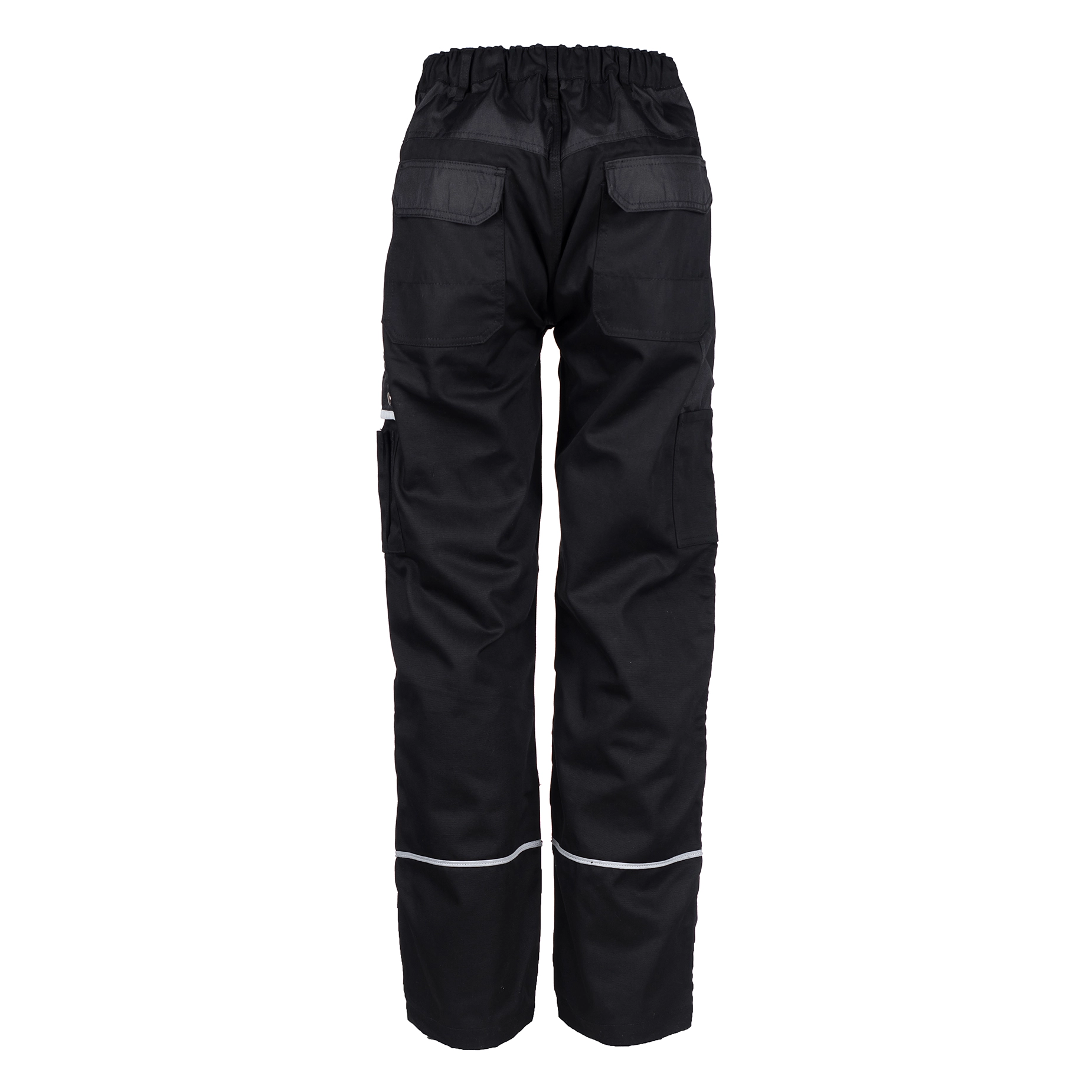 TMG Style Work trousers black - Bundhose-Style-black-back