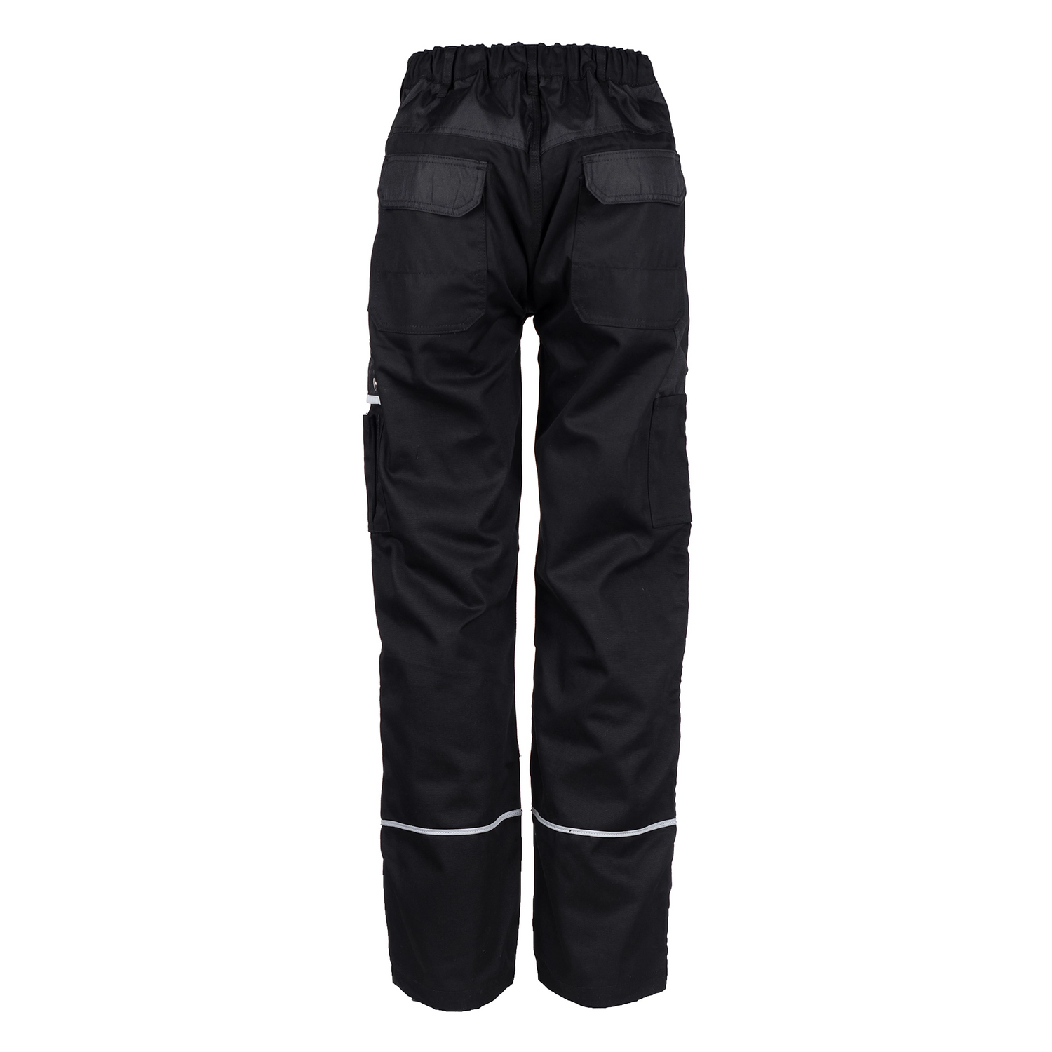 TMG Style Work trousers black - Bundhose-Style-black-back