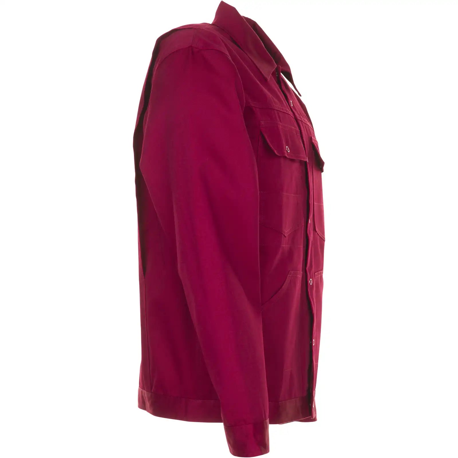 Planam MG 260 Bundjacke bordeaux 102 bordeaux - Produktbild ohne Model