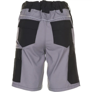Planam Plaline Shorts schwarz/zink XS schwarz/zink - Produktbild ohne Model