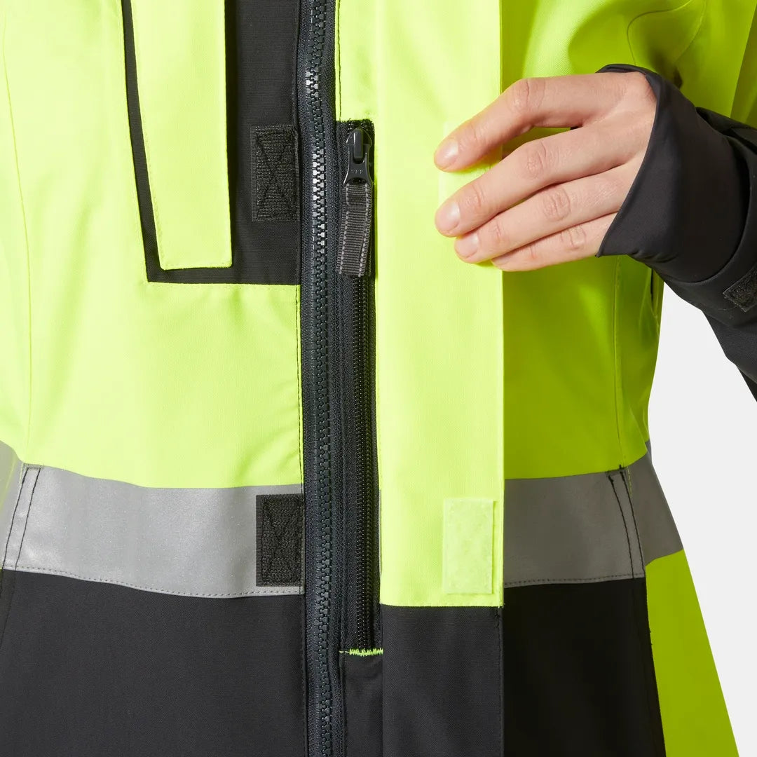 Helly Hansen Work Wear - 71294_369_feature7 - Onbody-W25-Winter 2025-FW25-Hivis-Alna