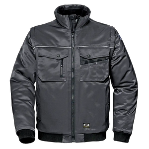 PATRIOT BLOUSON Jacket - Reflective Piping - Detachable Sleeves - Breathable Fabric - Image 1