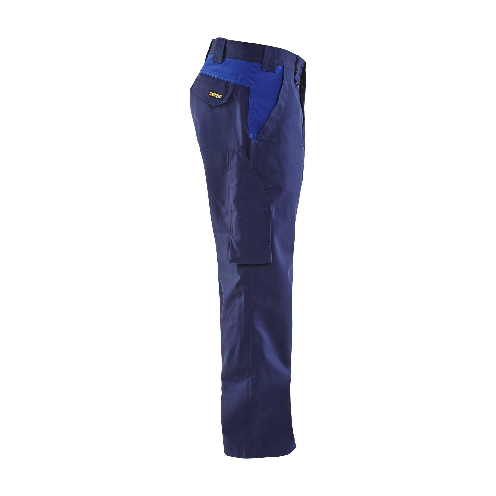 BLAKLADER 14041800 | Pantalon de travail industriel Homme - Tissu sergé