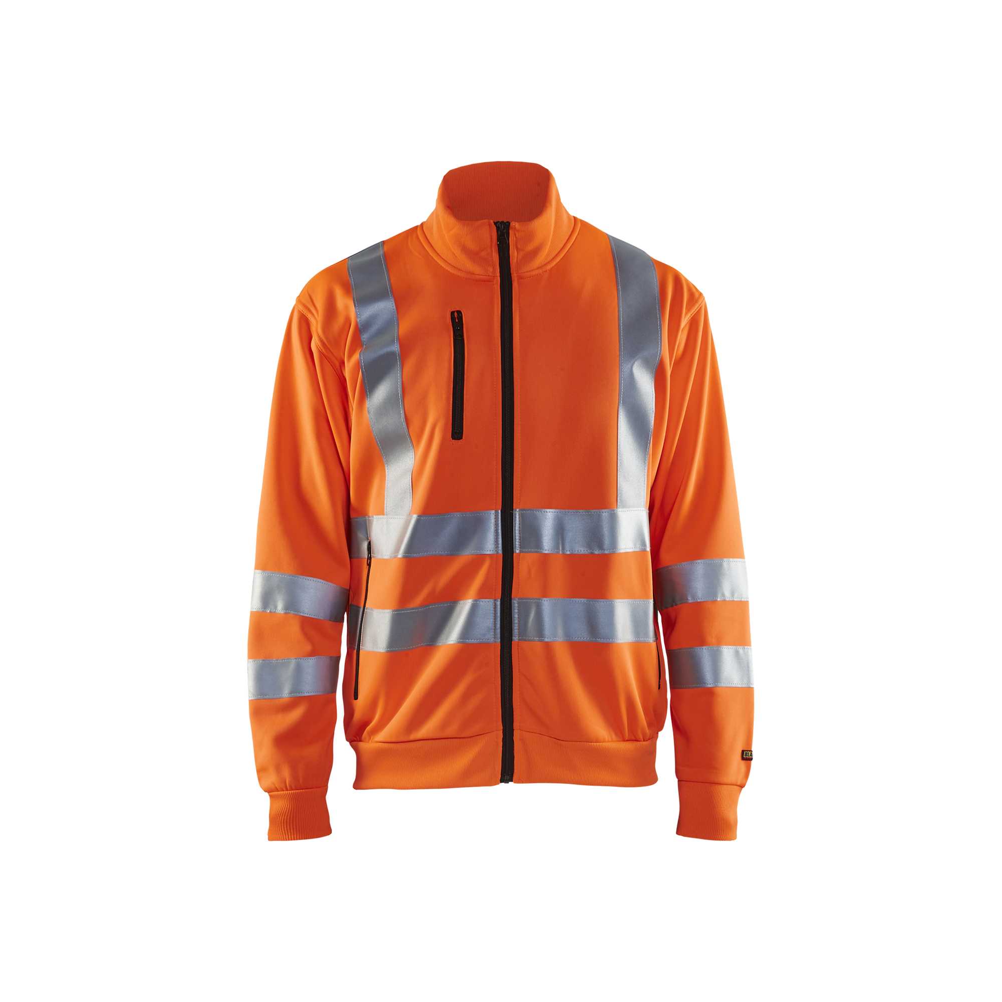 BLAKLADER 33581974 Hi Vis Reflective Work Sweatshirt MEN - 100% Polyester