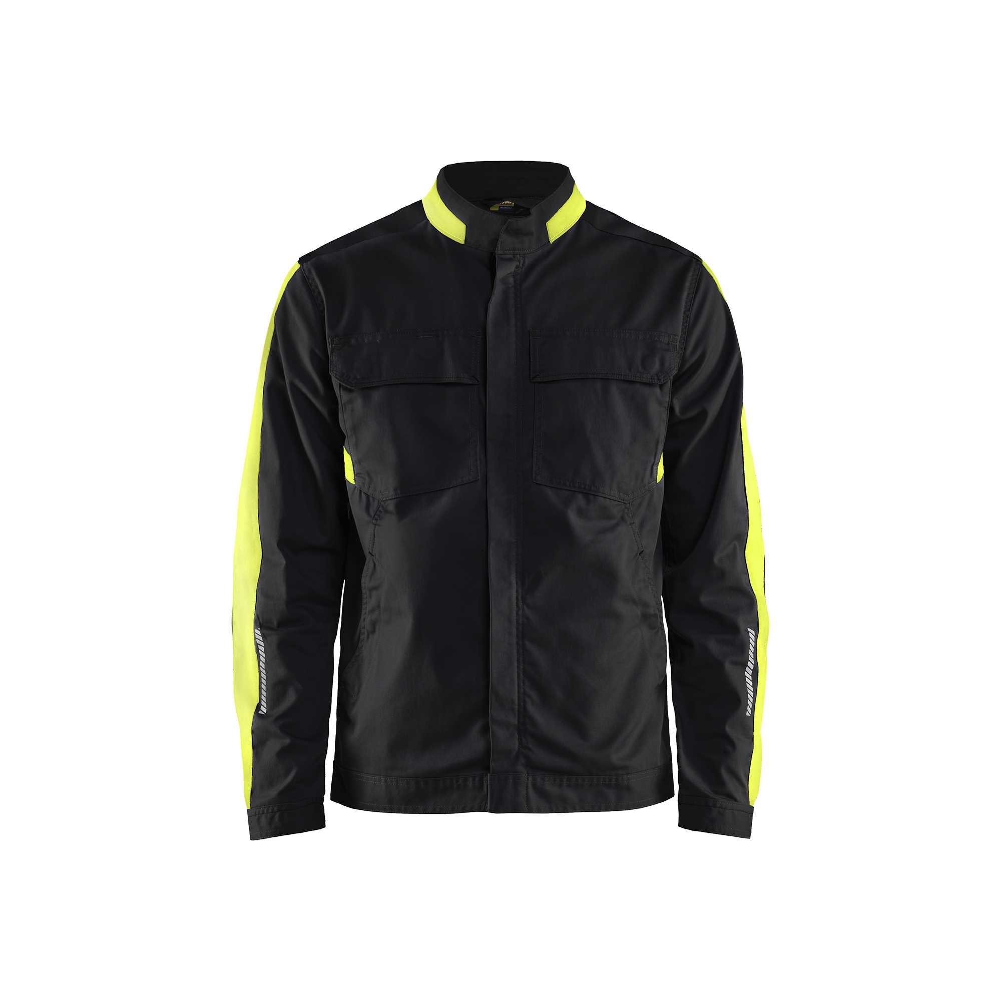BLAKLADER 44441832 Industry jacket stretch Hi Vis Reflective Work Jacket MEN - Stretch Fabric