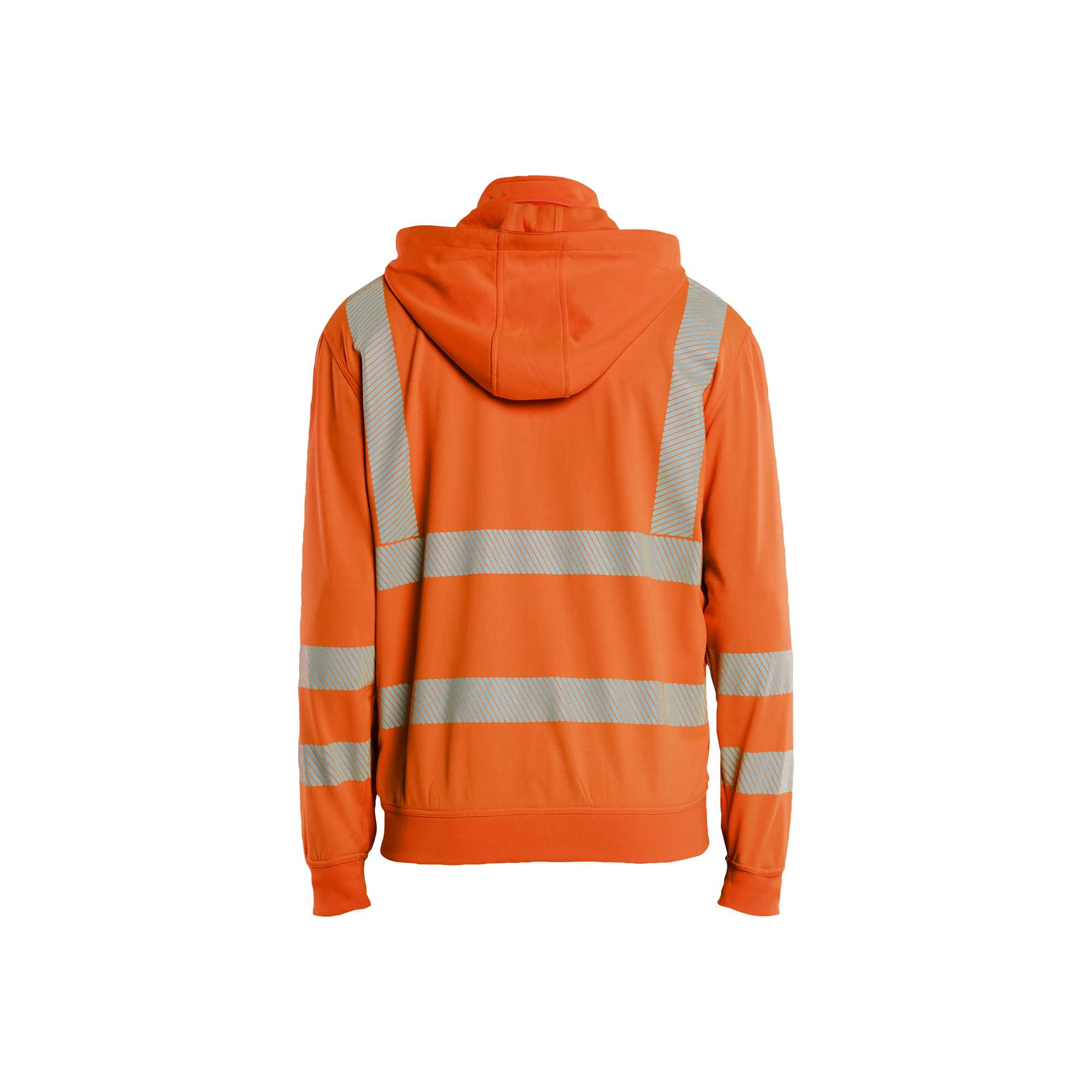 BLAKLADER 35732538 Hi Vis Reflective Hoodie Work Sweatshirt MEN - Detachable Hood