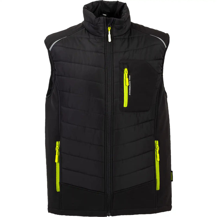 Planam PLANAM Stretchline Winterweste schwarz XS schwarz - Vorschaubild