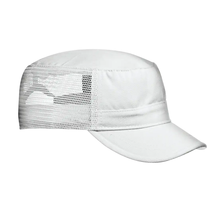BAHAMAS CAP Baseballpet - Verstelbare Breedte - Katoen-Polyester Mesh - Verpakking van 12 Stuks