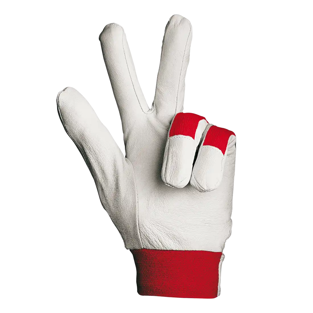 Gants de travail SIR SAFETY NAXOS - Cuir fleur de porc - 12 paires