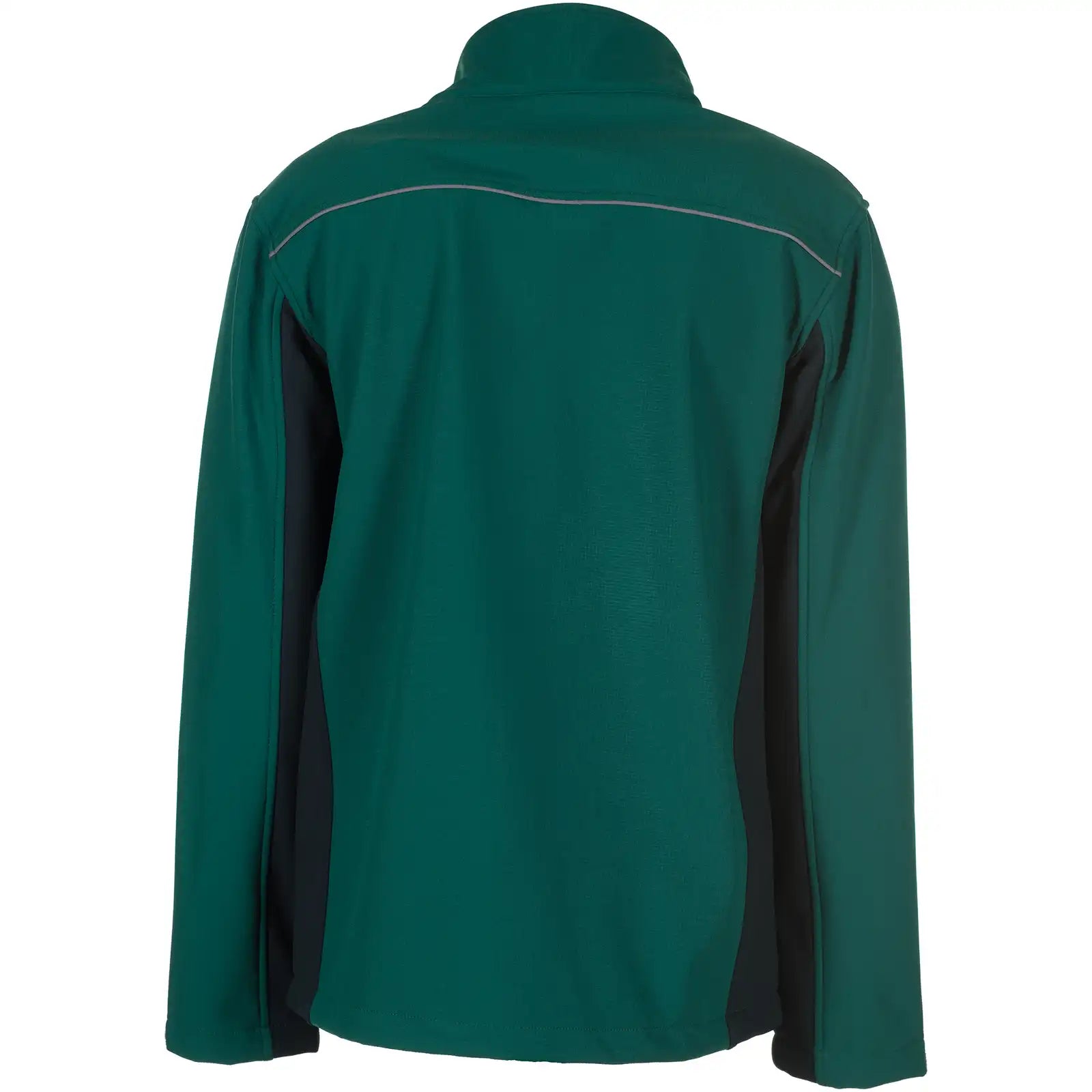 Planam Highline Softshelljacke grün/schwarz XS grün/schwarz/rot - Produktbild ohne Model