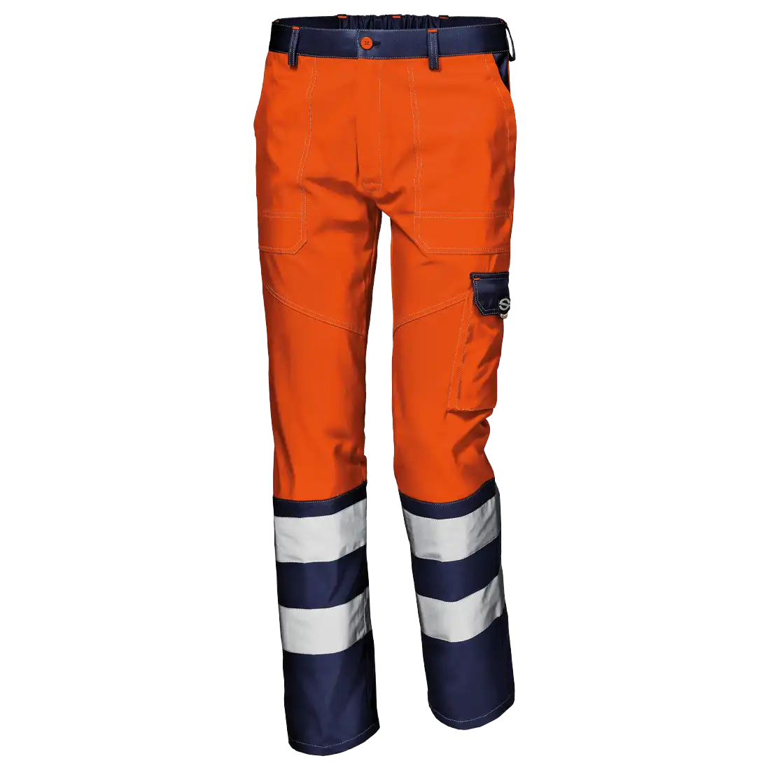 MISTRAL TROUSERS - Class 2 - Hi-Vis - Breathable Cotton-Polyester Blend - Image 1