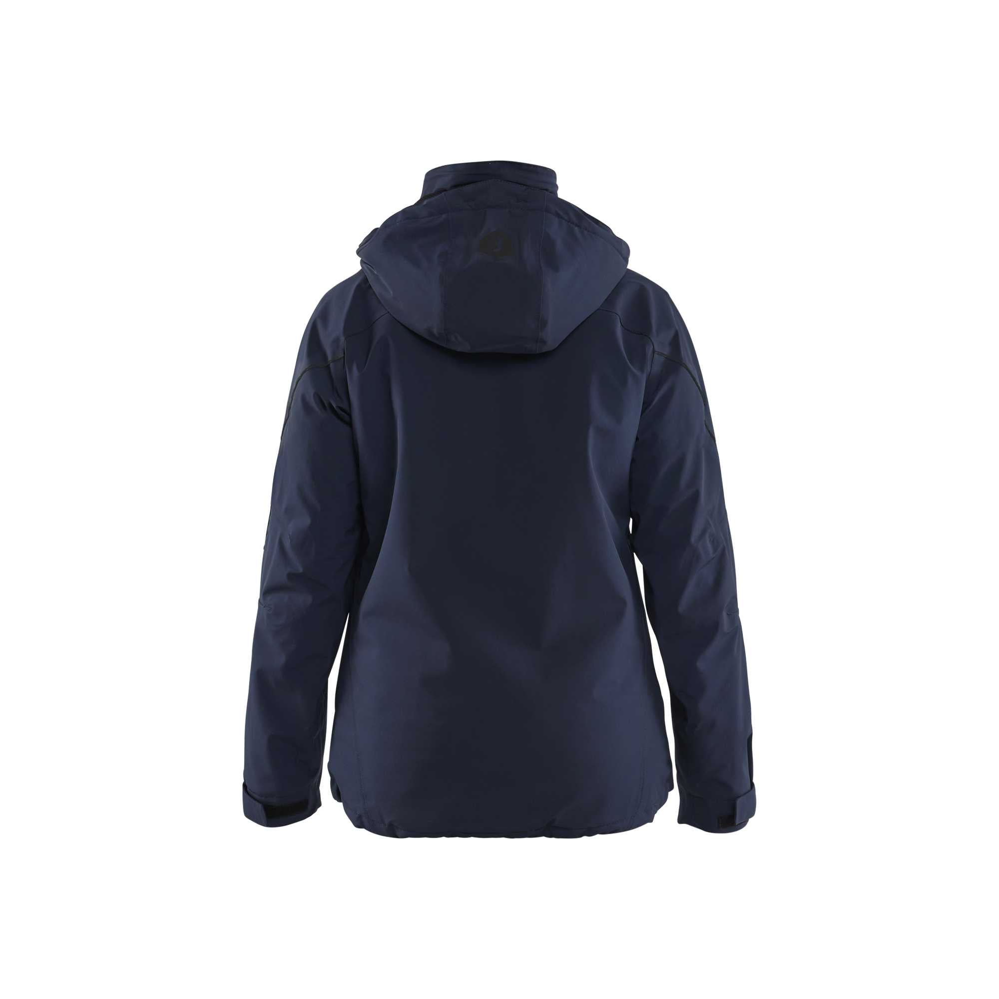 BLAKLADER 44081917 Women's Lightweight lined Winter Jacket Stretch Hi Vis Reflective Work Jacket WOMEN - Waterproof