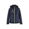 BLAKLADER 47512513 Women’s Lightweight Lined Winter Jacket Softshell Hi Vis Reflective Softshell Work Jacket WOMEN - Waterproof