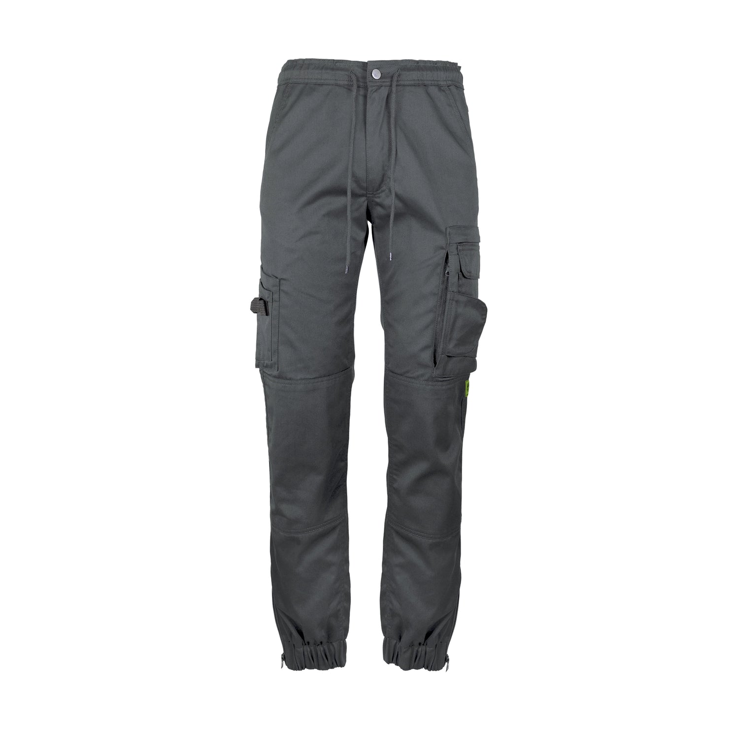 TMG Kult Worker Jogging pants light grey - KW-520055_JoggingPants_mittelgrau_gerade_vorne_1920x1920
