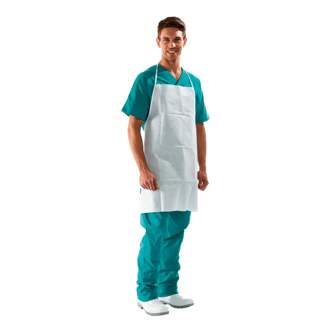 CHEMTEX SCHÜRZE - Trilaminat-Polypropylen - 50 g/m² - 75x80 cm