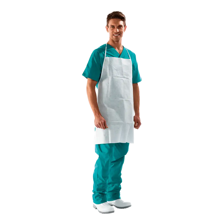 CHEMTEX APRON - Trilaminate Polypropylene - 50 g/m² - 75x80 cm