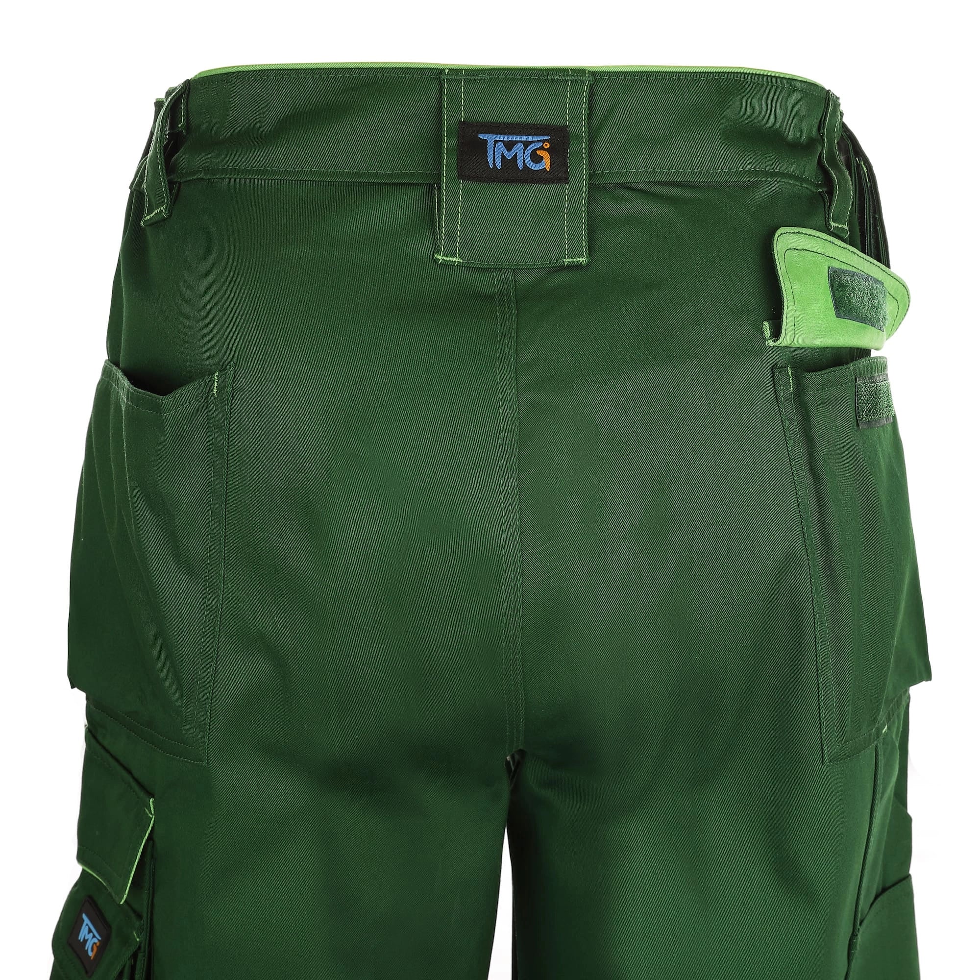 TMG Finesse Work shorts green - Finesse Shorts-Green-08-V2