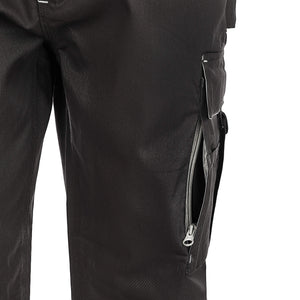 TMG Finesse Work dungarees grey - Finesse BIB Trouser-grey-03-V2