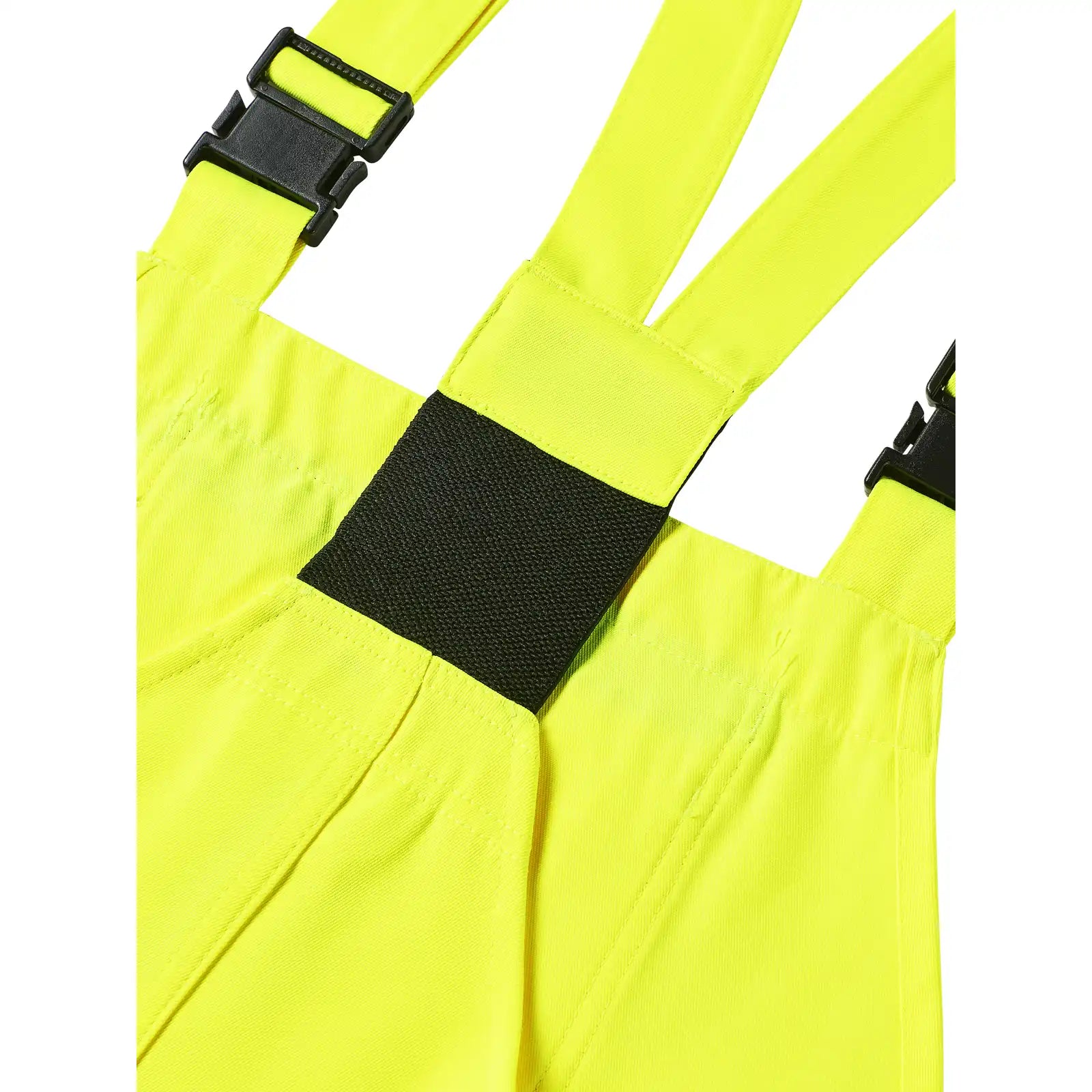 Planam Warnschutz Latzhose uni gelb 102 uni gelb - Extra Detailbild