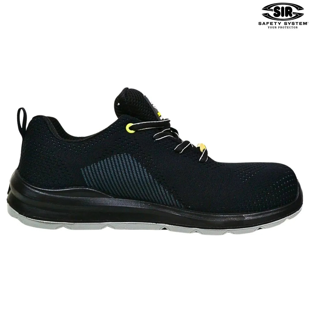 SIR SAFETY SUPER DUAL LIFE Safety Shoes S3S MEN Work Shoe - Fibreglass Toe & Composite Midsole