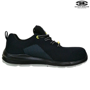 SIR SAFETY SUPER DUAL LIFE Scarpe Antinfortunistiche S3S UOMO Scarpa da Lavoro - Puntale in Fibra di Vetro e Intersuola Composita