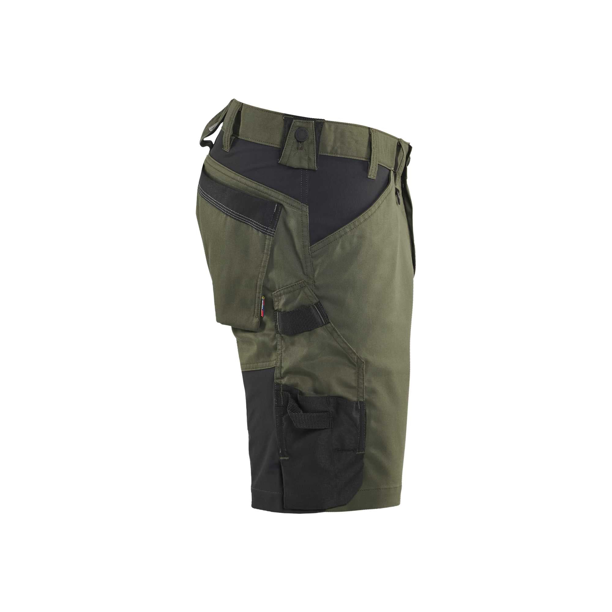 BLAKLADER 17531832 Craftsman shorts stretch Work Shorts Men - 2 Way Stretch