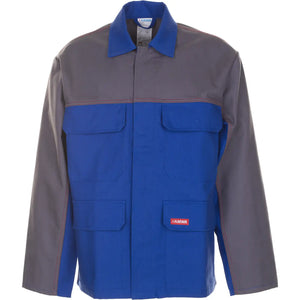 Planam Major Protect Jacke 1-lagig kornblumenblau/grau 102 kornblumenblau/grau - Vorschaubild