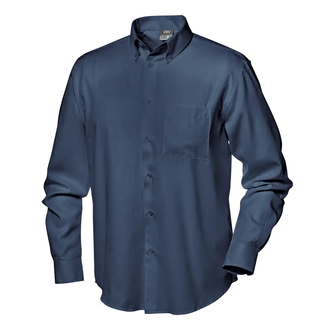 SIR SAFETY BUSINESS Long Sleeve Work Shirt MEN - 80% Cotton 20% Polyester