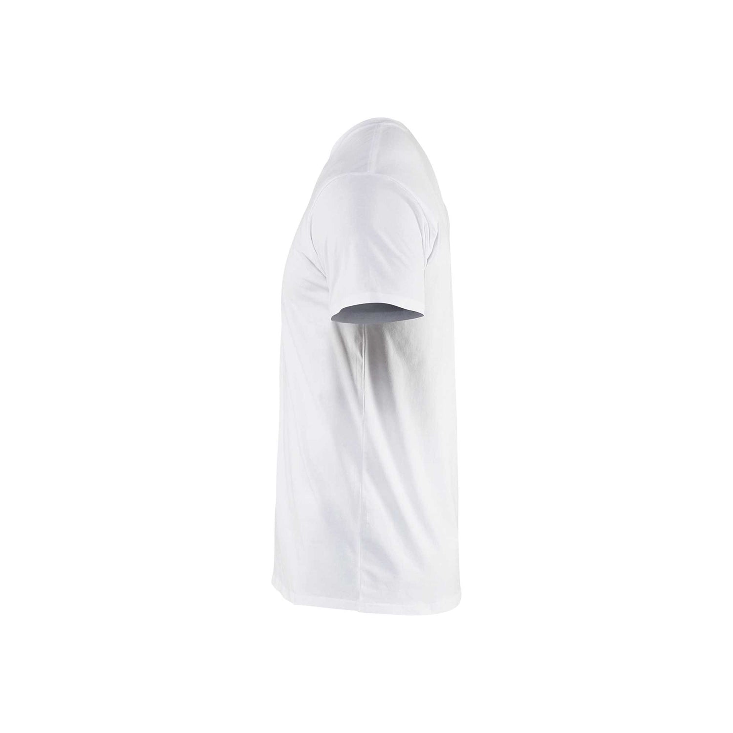 BLAKLADER 33331029 T-shirt coupe ajustée lot de 2 manches courtes T-shirt de travail HOMME - 95% coton