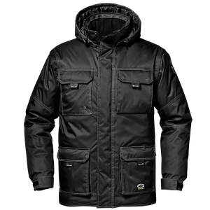 NASSAU JACKET Workjacket - Warm and Breathable - Detachable Sleeves - Multi-Purpose Pockets - Image 1