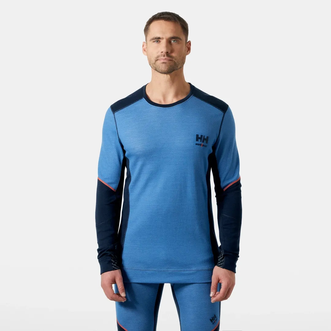 Helly Hansen Work Wear - 75106_595_onbody1 - Onbody-W25-Winter 2025-FW25-Baselayer