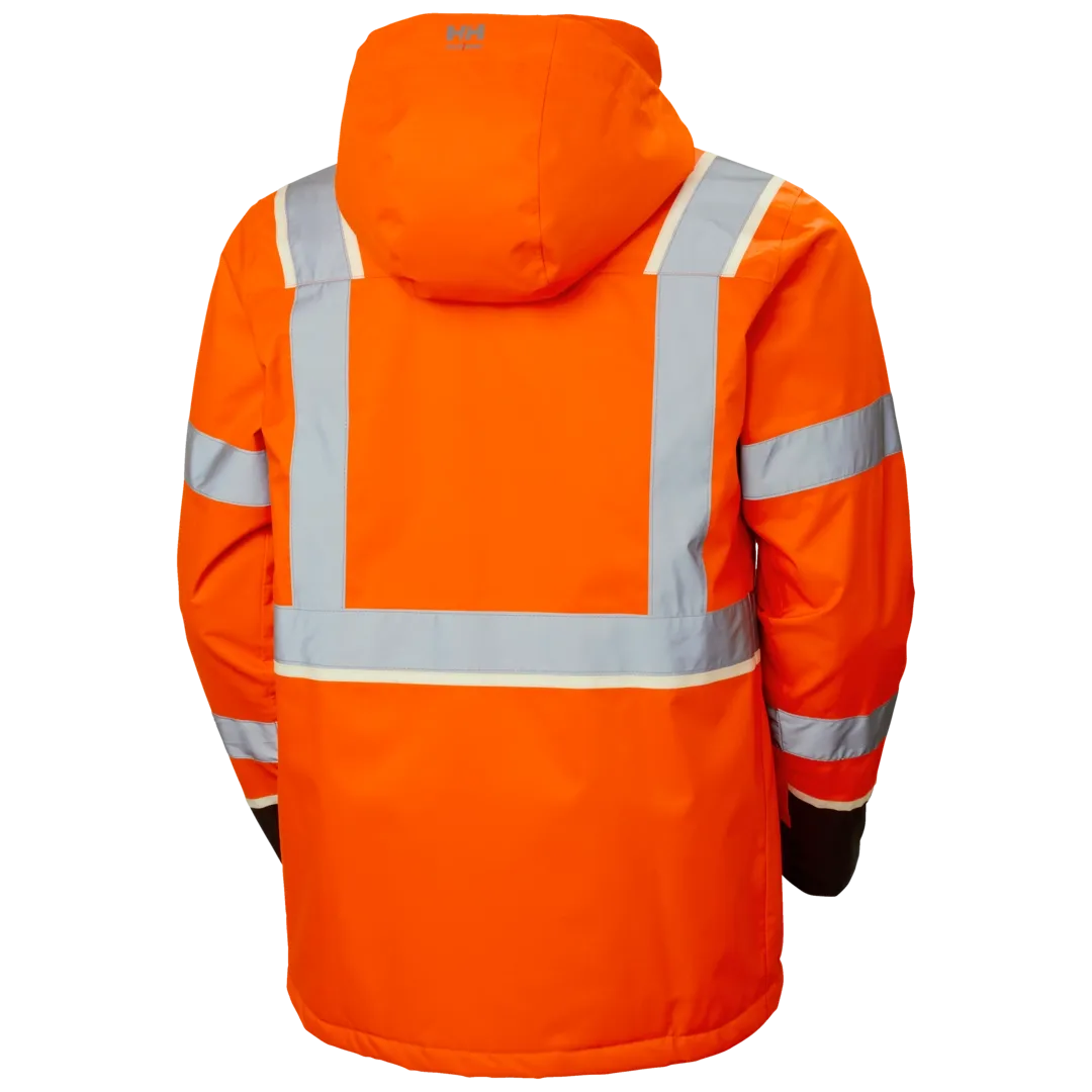 Helly Hansen Work Wear - 71355_269B - Hi vis-Hi-Vis-Product Flatshot-Winter 2022-FW22-Product Flat Shots