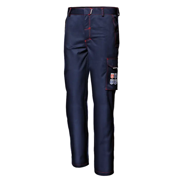 POLYTECH MODAC TROUSERS - Inherently Flame Retardant - Antistatic Properties - Breathable Fabric - Image 1