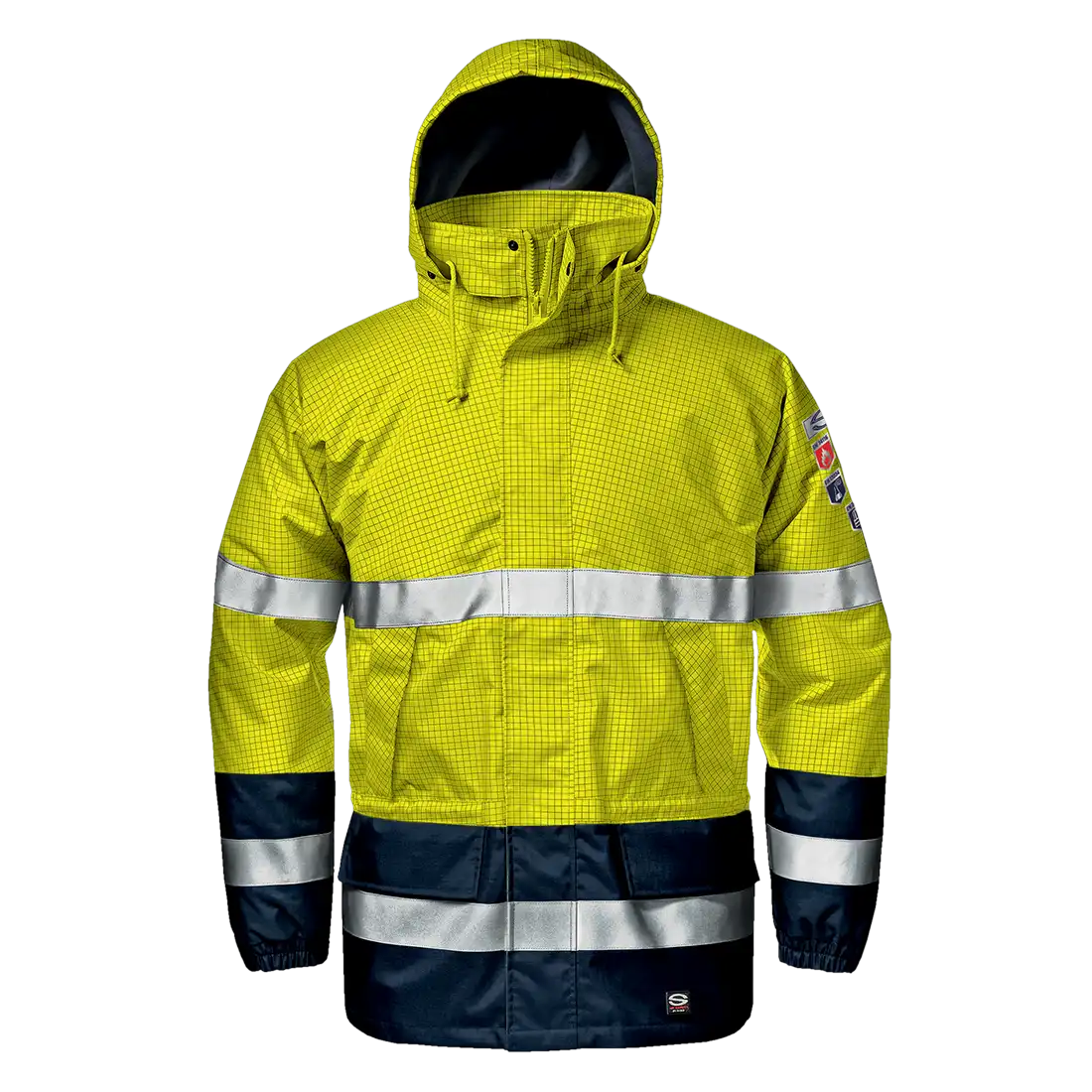 MICROLINES JACKET - Class 3 - Hi-Vis - Waterproof Pockets - Image 1