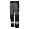 POLYTECH PLUS TROUSERS - Reflective Band - Double-Layer Protection - Preformed Knee Reinforcement - Image 1