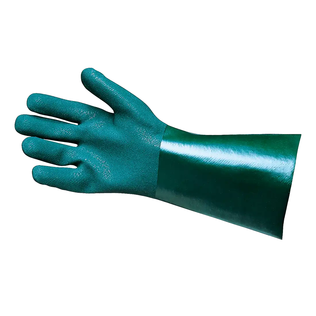 SIR SAFETY OKINAWA CM35 Chemical Resistant Work Gloves - Double PVC Coating - 12 Pairs