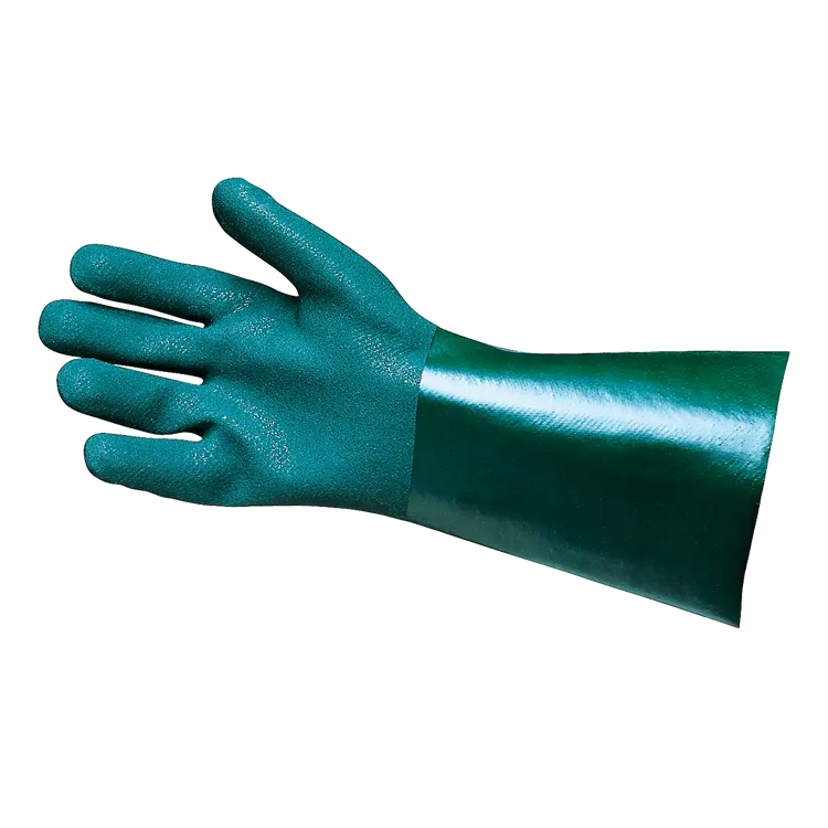 SIR SAFETY OKINAWA CM35 Chemical Resistant Work Gloves - Double PVC Coating - 12 Pairs